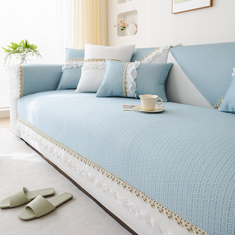 冰丝沙发垫夏季沙发凉席坐垫防滑沙发套罩巾夏天2024新款沙发盖布,淘宝优惠券,粉丝福利购,淘宝优惠卷