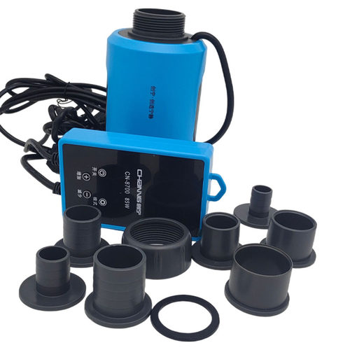 创宁鱼缸变频底吸抽水泵CN8700水族箱抽粪便循环超静音潜水泵安全 - 图2