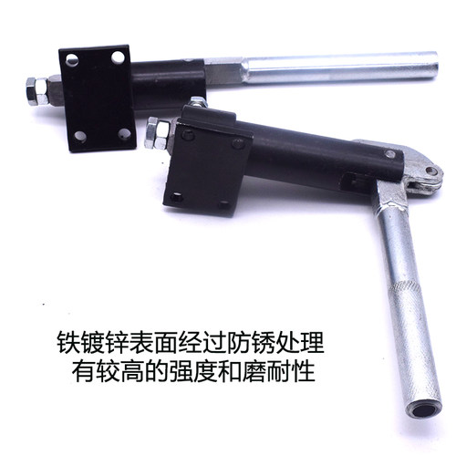 推拉式快速夹具TLX-30509机械夹具夹钳JJ30519夹钳工装焊接推紧器 - 图1