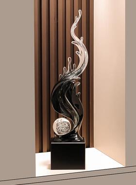 入摆户玄关生水起竖高件NXM客厅电视机柜办公室风轻奢装高档家居