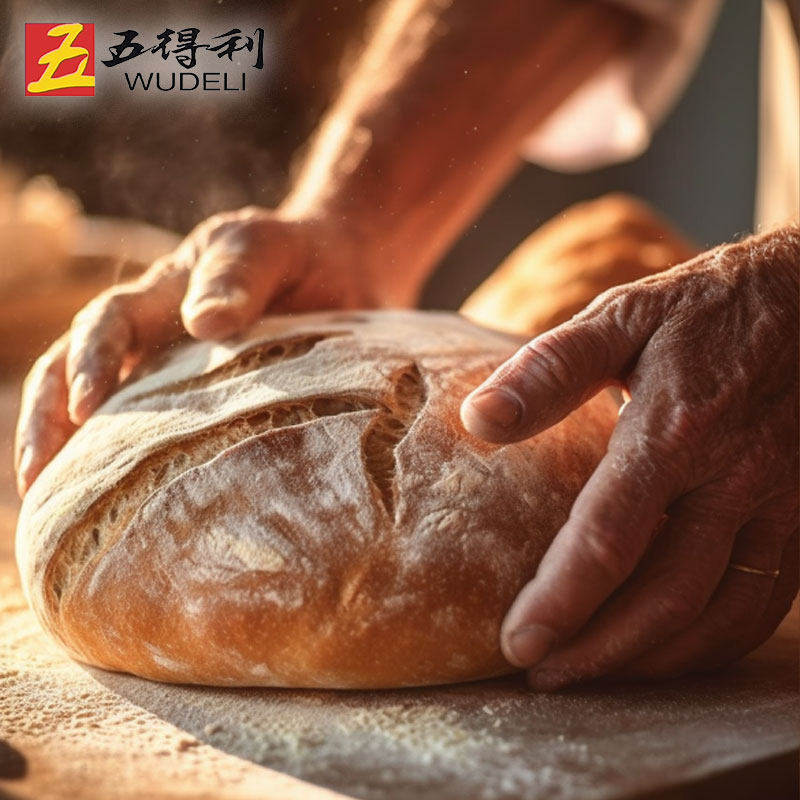 五得利面粉八星雪花小麦粉家用2.5kg装通用粉正品5斤