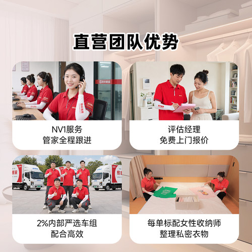 【易丰搬家】全国日式精品搬家服务 打包收纳复原 直营搬家公司 - 图1