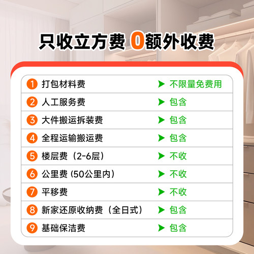 【易丰搬家】全国日式精品搬家服务 打包收纳复原 直营搬家公司 - 图0
