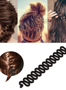 Magic Hair Styling Accessories Hairpin DIY Hair Braiding Bra