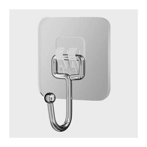 hook strong adhesive hole free wall door back clothes hook - 图3