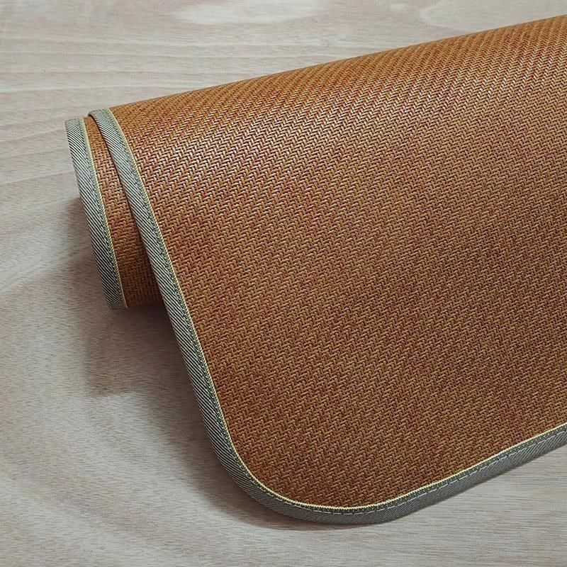 夏季凉竹席可折叠面用天然藤编草席透气冰丝沙发垫防滑单人凉席,淘宝优惠券,粉丝福利购,淘宝优惠卷