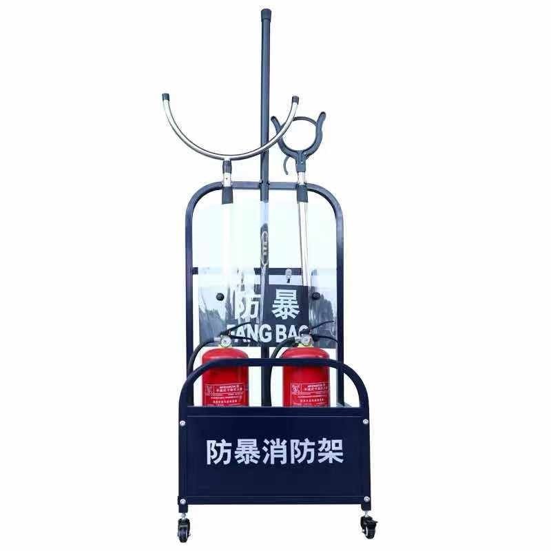 安保器材防暴器材装备柜移动装备架钢叉盾牌防刺服安防器材柜,淘宝优惠券,粉丝福利购,淘宝优惠卷