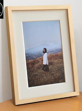 poster , photo , wooden art picture frame, square相框/画框