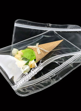 50pcs Transparent Self Sealing Bags Hang Pouch Thicken OPP B