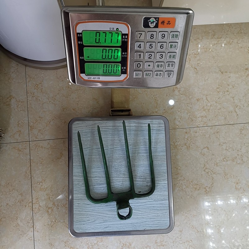 卓艺农用四股耙子钢叉锰钢挠钩翻地锄头卸车挠子四齿加粗农具钉耙,淘宝优惠券,粉丝福利购,淘宝优惠卷