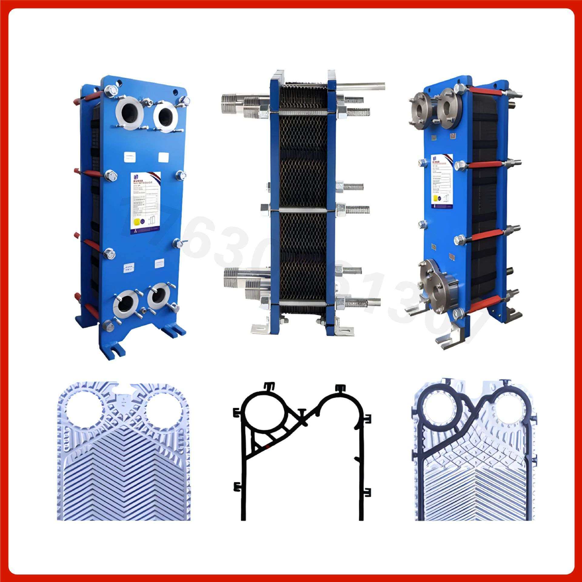 304板式换热器不锈钢集中供热水水油热交换工业热水交换浴池锅炉,淘宝优惠券,粉丝福利购,淘宝优惠卷