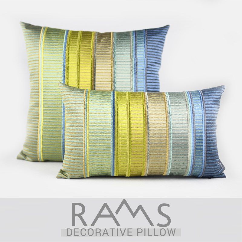 RMS抱枕几何靠垫刺绣靠枕样板房客厅沙发靠包长方形腰枕腰靠含芯,淘宝优惠券,粉丝福利购,淘宝优惠卷