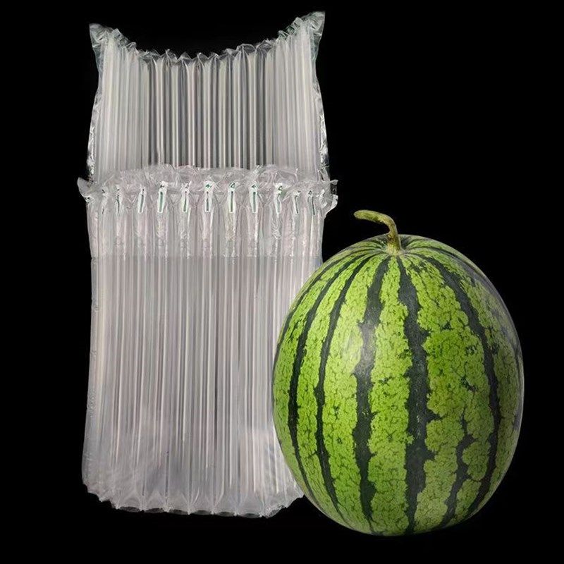 西瓜水果气柱袋哈密瓜甜瓜气泡柱快递打包袋抗震加厚充气泡袋,淘宝优惠券,粉丝福利购,淘宝优惠卷