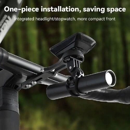 Bikes Front Mount Aluminum Alloy Computer Holder For - 图2