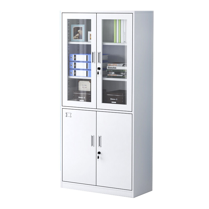 大器械办公文件柜资料柜玻璃门带锁财务凭证柜家用铁皮柜子置物柜,淘宝优惠券,粉丝福利购,淘宝优惠卷