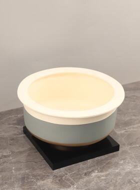 欧式轻奢几何2003艺树脂装摆件大厅电视柜酒术店玄关饰软装家居装