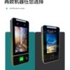 Dynamic face access control machine fingerprint swipe card facial recognition attendance access control all-in-one machine glass door magnetic lock set