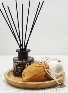 浴室柜摆件托盘香薰装样板房洗手台面摆设公寓样板间卫生间饰品