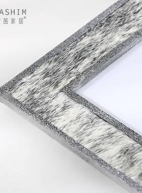 楼现代奢家居金属毛装DF200824饰6寸7寸相框售处样板房卧室床头马