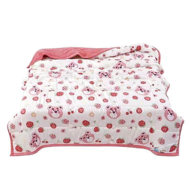 春秋豆豆绒被柔软亲肤大豆被可水洗保暖盖被加绒冬被单双人秋冬被,淘宝优惠券,粉丝福利购,淘宝优惠卷