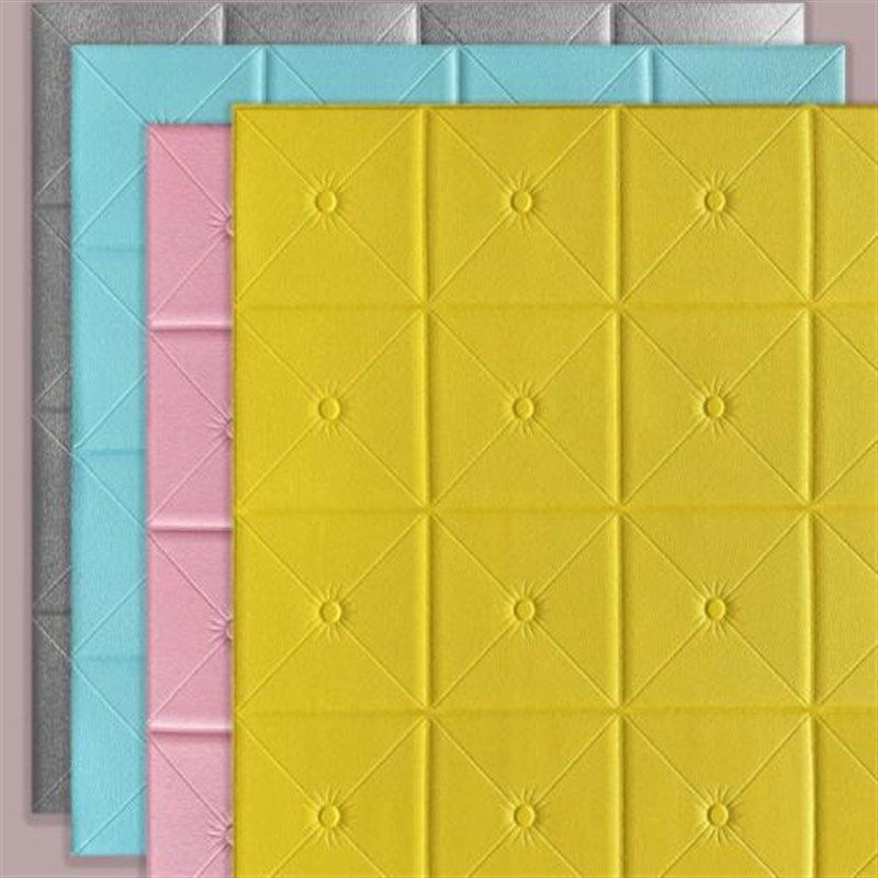 墙纸自粘3d立体纽扣墙贴出租房墙壁纸墙面宿舍装饰掉灰防水防潮,淘宝优惠券,粉丝福利购,淘宝优惠卷