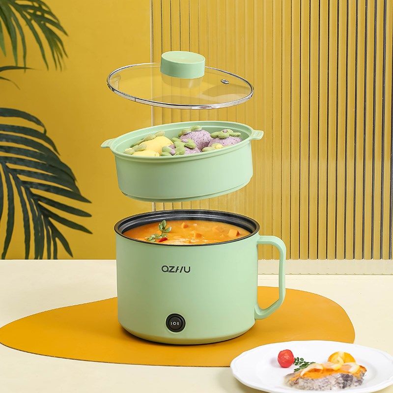 电煮锅小型1-2人不粘锅学生宿舍火锅家用多功能迷你电饭煲可蒸煮,淘宝优惠券,粉丝福利购,淘宝优惠卷