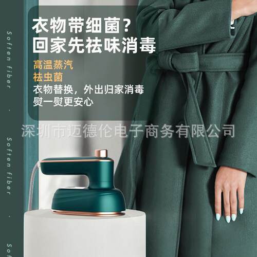 Handheld Steamer FastHeat Steam Iron Ironing Machine 熨斗 - 图1