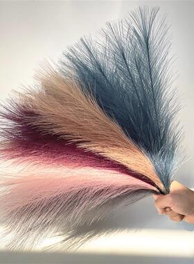 20/10Pcs Artificial Pampas Grass,Fluffy Faux Pampas Grass De