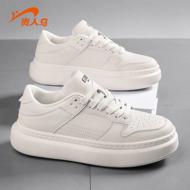 男鞋女鞋厚底板鞋百搭拼色系带休闲鞋增高舒适休闲板鞋小白鞋女潮,淘宝优惠券,粉丝福利购,淘宝优惠卷