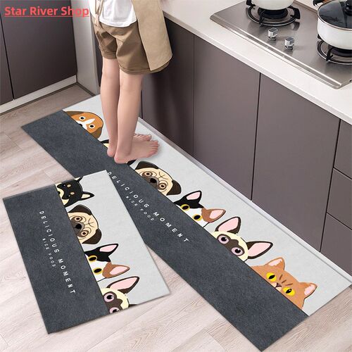 Modern Kitchen Mat Home Entrance Doormat Hallway Bedroom Liv - 图2