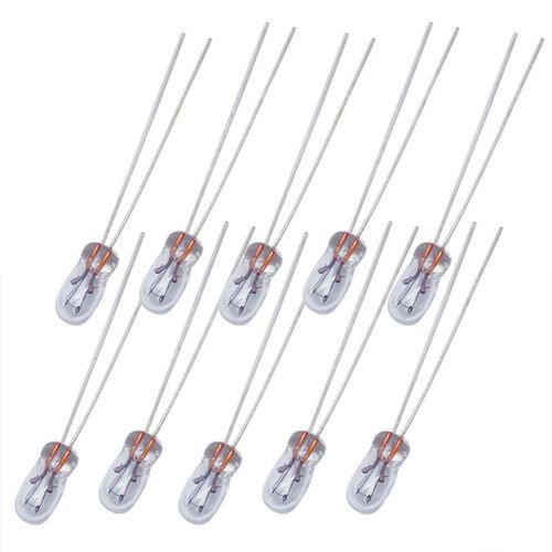 50pcs Miniature 4/5mm 6/12/24V Lamp Light Bulb Edison Incand - 图2