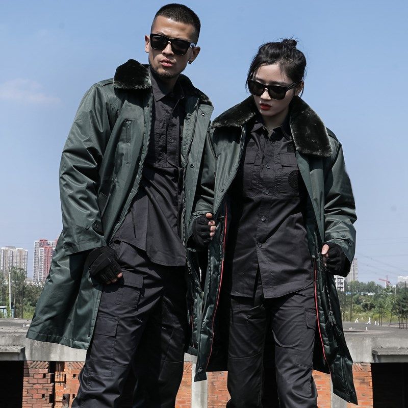 新款军大大衣男冬季加厚长款防寒大衣东北棉袄女多功能保安执勤服,淘宝优惠券,粉丝福利购,淘宝优惠卷