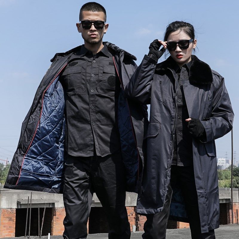 新款军大大衣男冬季加厚长款防寒大衣东北棉袄女多功能保安执勤服,淘宝优惠券,粉丝福利购,淘宝优惠卷