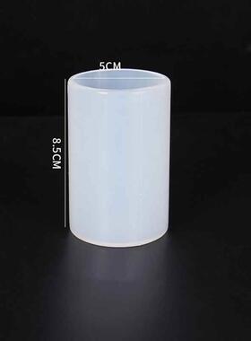 Cylindrical Candle Mould Handmade Silicone Wax Modeling Smal