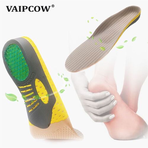 PVC Orthopedic Insoles Orthotics flat foot Health Sole Pad - 图3