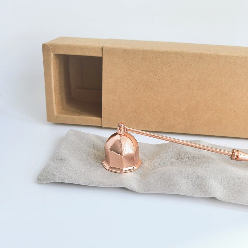 新款电镀不锈钢灭烛罩欧式复古高档灭烛铃蜡烛工具灭烛剪香薰配件,淘宝优惠券,粉丝福利购,淘宝优惠卷