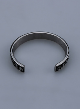 Vintage stainless steel hook flower male and female style fl