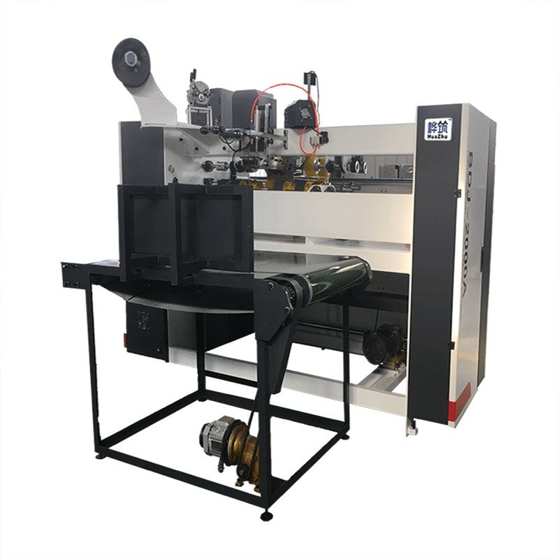 全自动钉箱机 华筑纸箱机械设备半自动脚踏纸箱打钉机 纸箱厂设备,淘宝优惠券,粉丝福利购,淘宝优惠卷