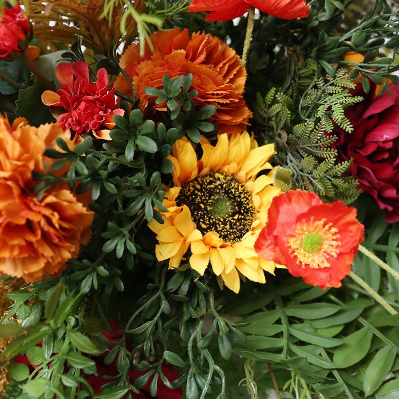 森系婚礼活动花卉仿真婚庆路引花绿色背景装饰花台花桌花壁挂花排,淘宝优惠券,粉丝福利购,淘宝优惠卷