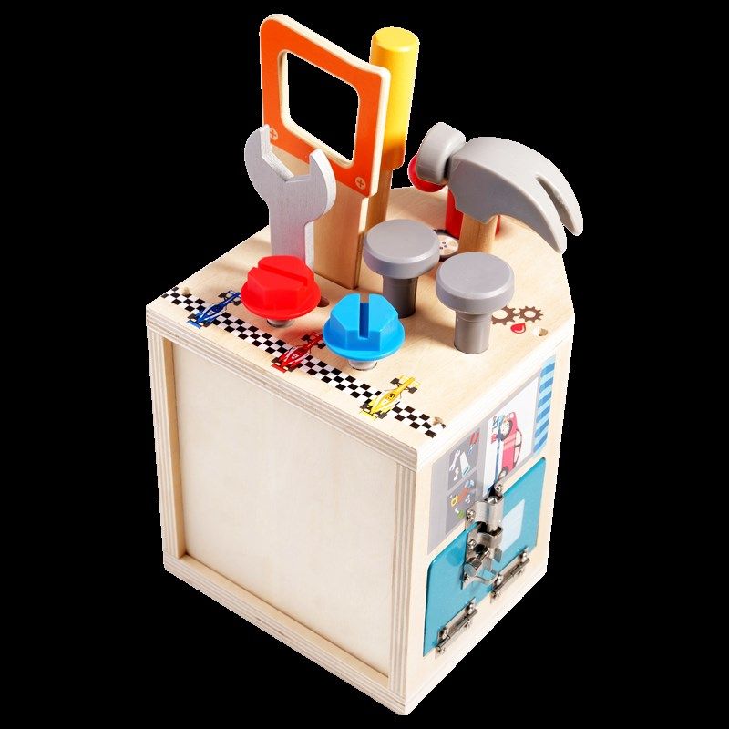 儿童维修理工具箱玩具仿真过家家拧螺丝拆装螺母组合益智3一6岁男,淘宝优惠券,粉丝福利购,淘宝优惠卷