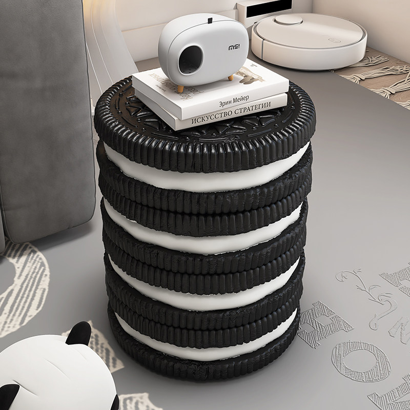 奥利奥创意边几客厅沙发电视柜落地大摆件卧室牀头柜乔迁新居送礼,淘宝优惠券,粉丝福利购,淘宝优惠卷