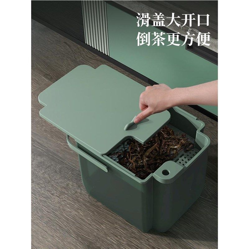 茶水桶茶渣分离过滤排水桶茶道茶台垃圾筒功夫茶具配件家用废水桶,淘宝优惠券,粉丝福利购,淘宝优惠卷