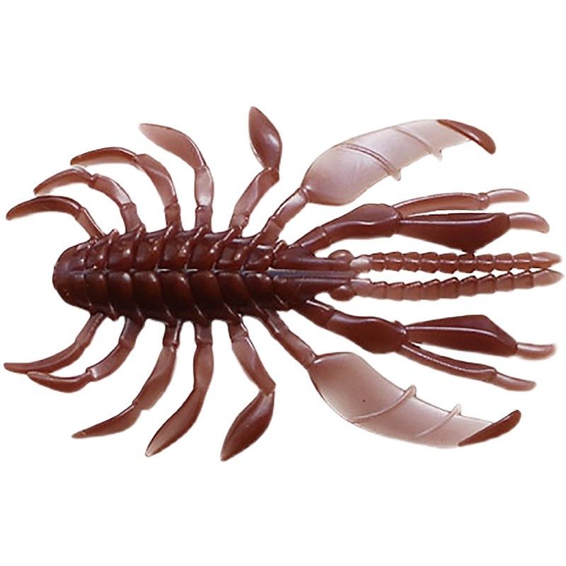 常吉蜘蛛虾路亚软饵无铅倒钓德州钓组鲈鱼鳜鱼黑坑仿生假饵软虫,淘宝优惠券,粉丝福利购,淘宝优惠卷