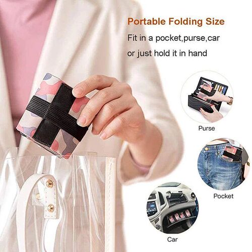 Foldable Storage Bag With Handle Portable Travel Camouflage - 图1