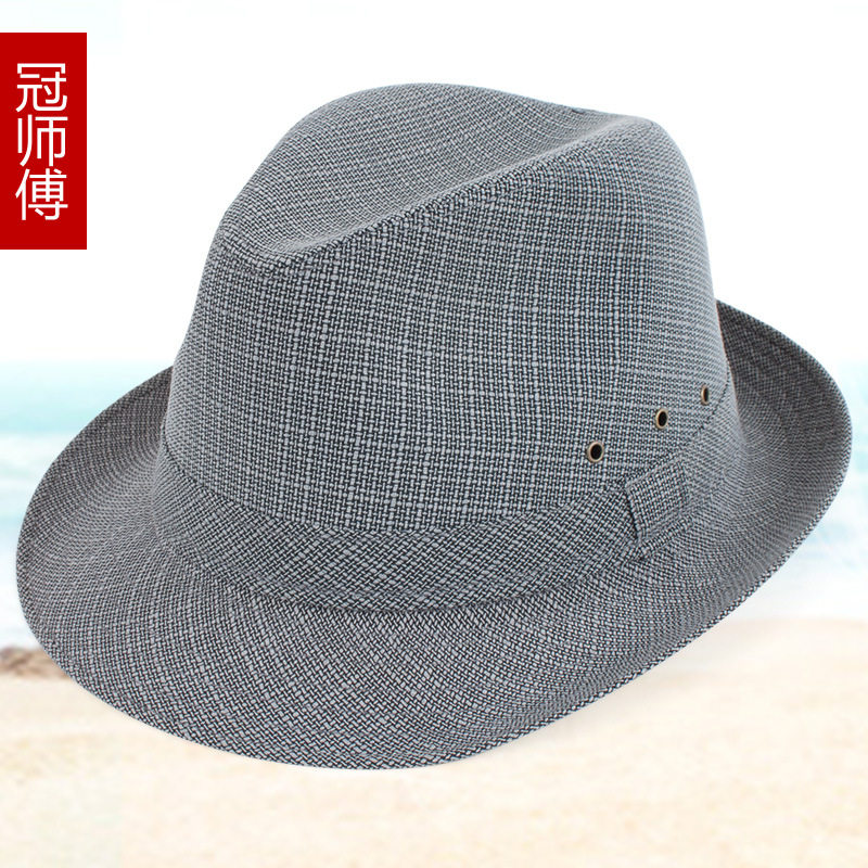 帽子男女2024春季礼帽韩版时尚男士帽子中老年人春秋爵士帽老人帽,淘宝优惠券,粉丝福利购,淘宝优惠卷