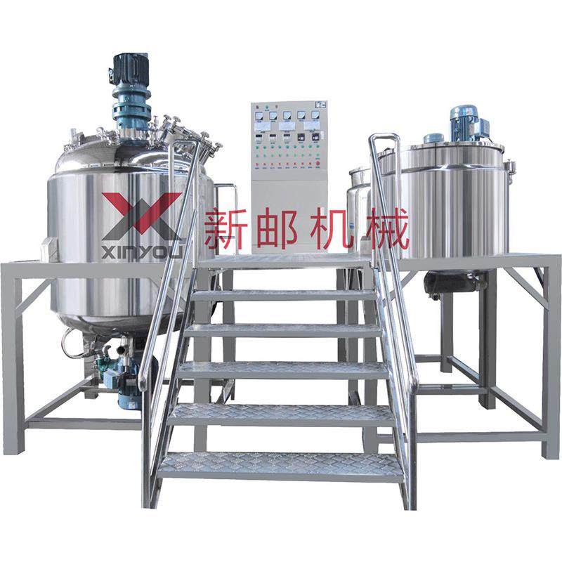 新邮 500L固定式真空搅拌均质乳化机（配预混油相锅与水相锅）,淘宝优惠券,粉丝福利购,淘宝优惠卷