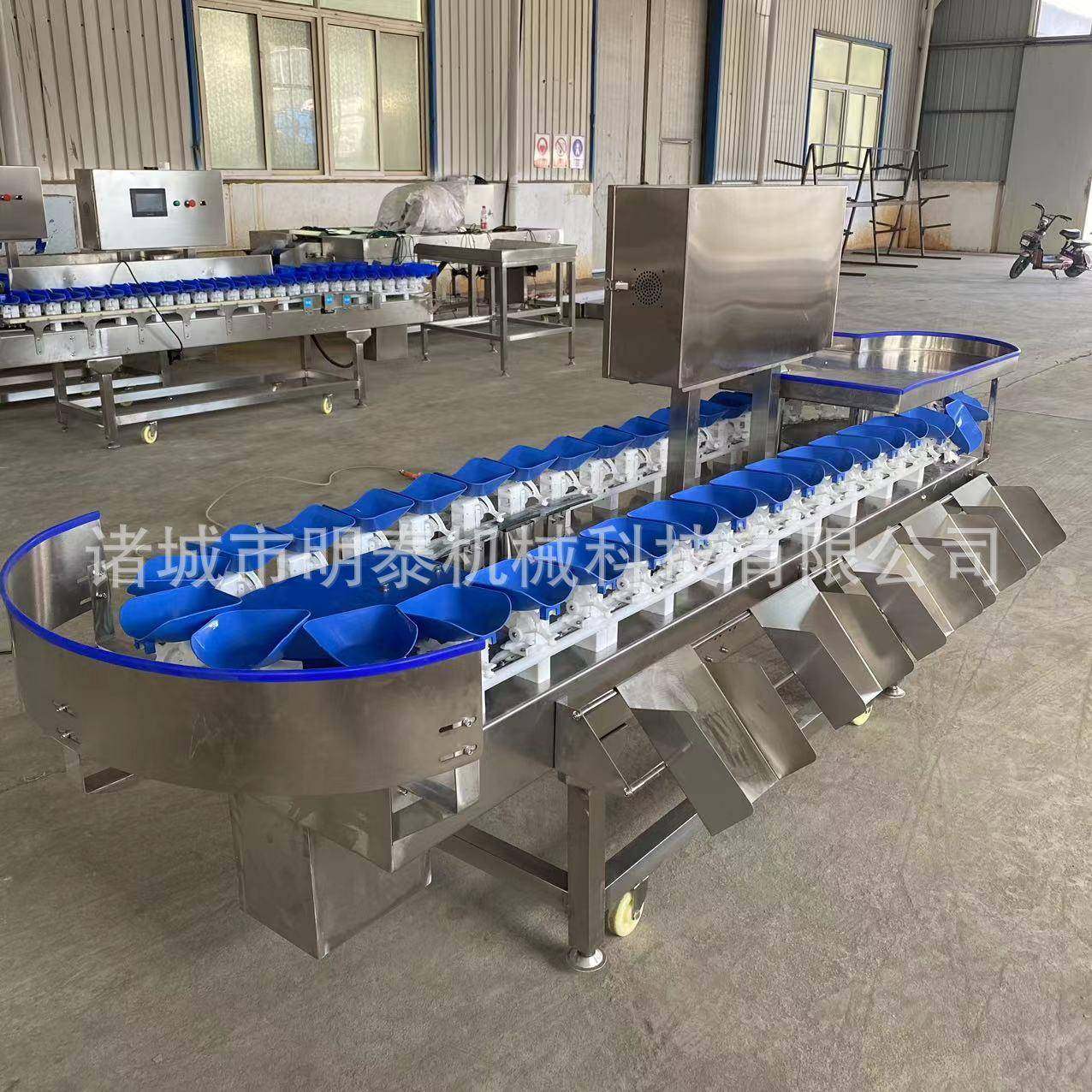 全自动料盒重量分选机红薯橘子橙子沃柑大小分选设备重量分级机,淘宝优惠券,粉丝福利购,淘宝优惠卷