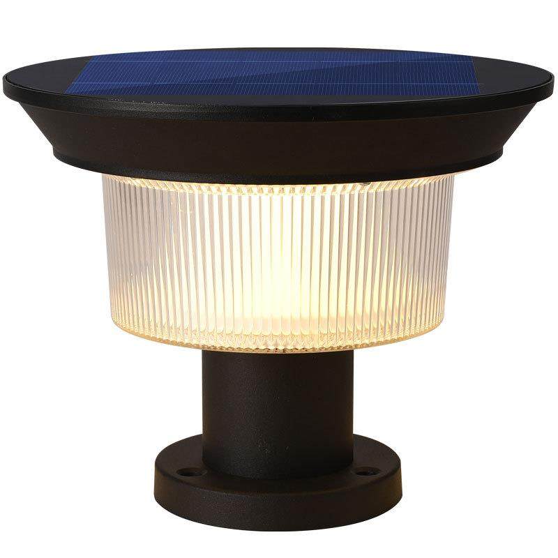 新款太阳能户外灯柱头灯户外防水简约别墅庭院灯大门柱墙头围墙灯,淘宝优惠券,粉丝福利购,淘宝优惠卷