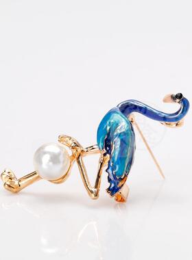 。Ins style corsage fashion small fresh three-dimensional oi