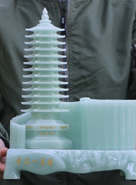 大号文昌塔笔筒摆件送孩子开学书房装饰书桌面摆放9层层文昌塔
